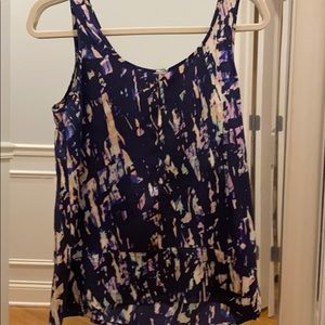 Club Monaco 100% silk top